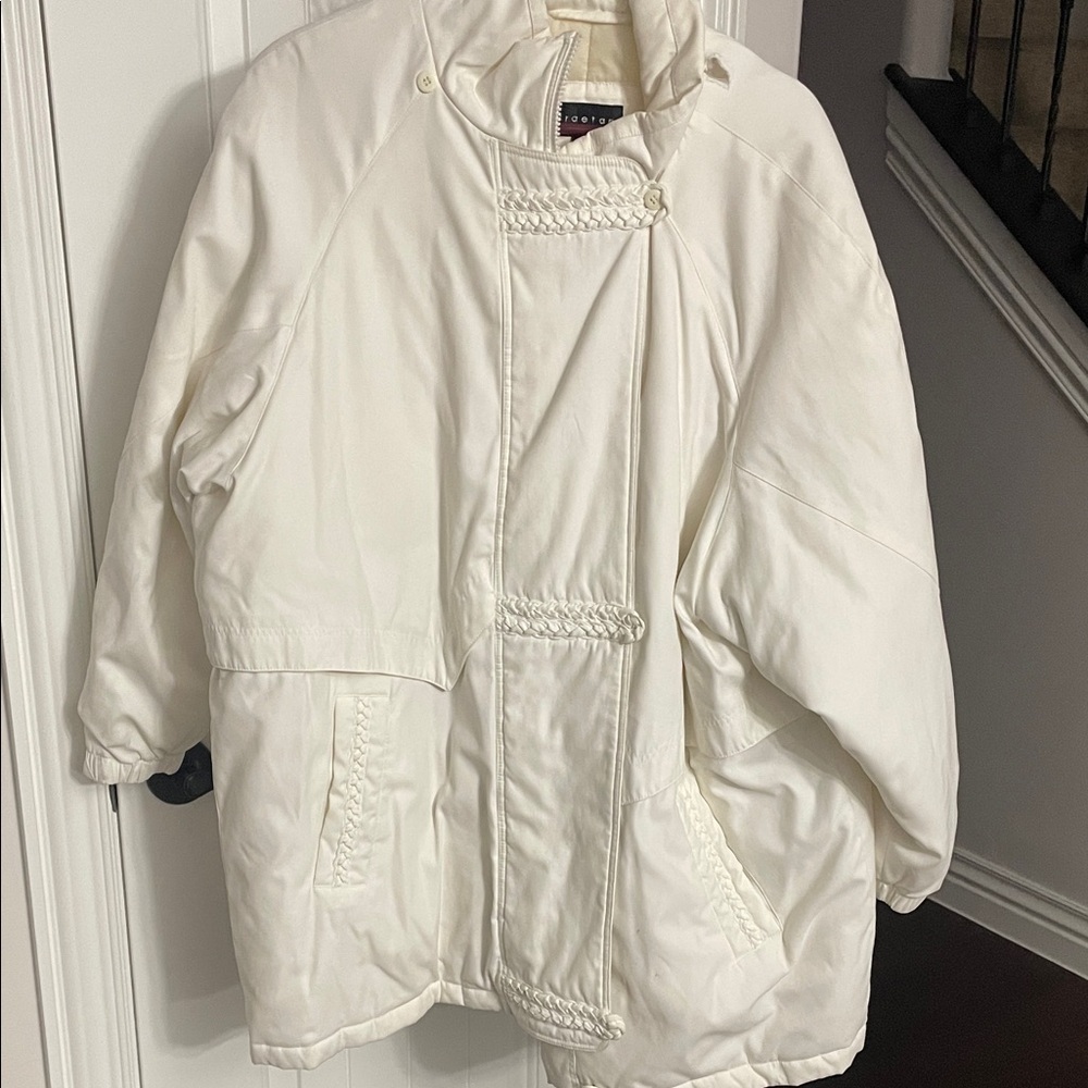 White Quilted Jacket